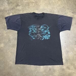 Vintage 1995 Sturgis Black Hills Rally Motorcycle T-Shirt